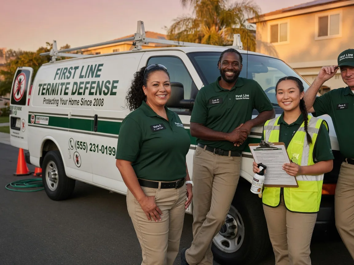 Termite Treatment company in Egypt, AR
