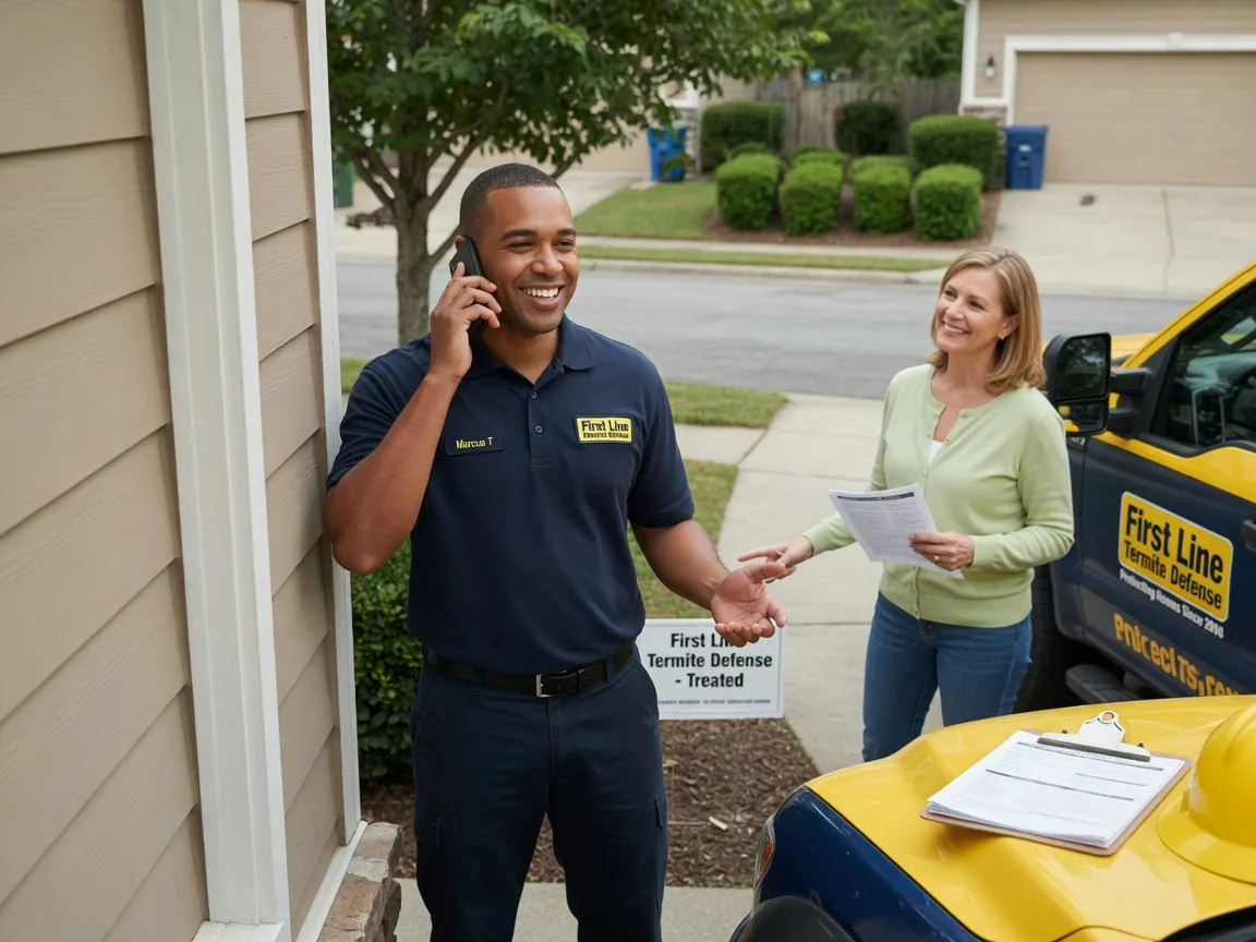 Termite Treatment Egypt, AR FAQs